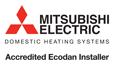 Mitsubishi Accredited Heat Pump Installer