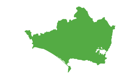 Dorset map