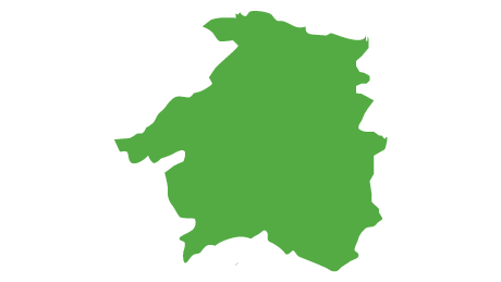 West Lothian map