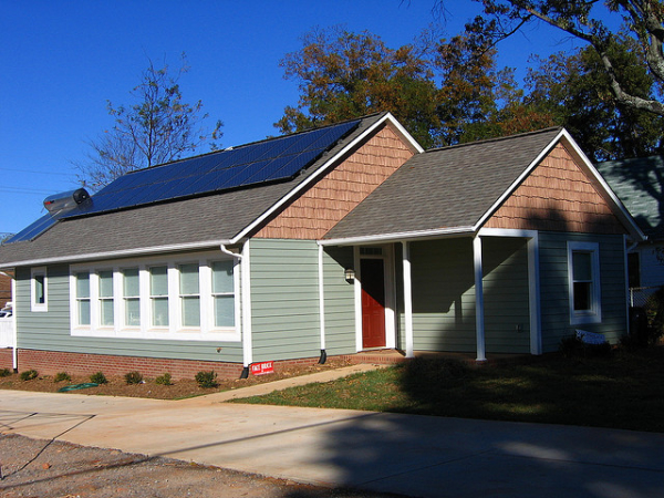 Solar Suitable Home
