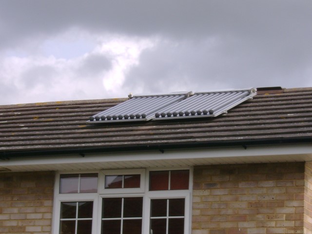 Solar Thermal House