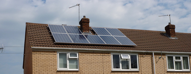 Solar Panels on Your Home