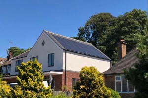 5kW domestic solar - Nottingham