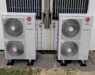 EEC LG Air Source Heat Pumps