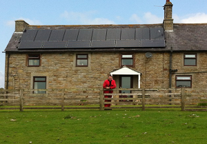 SMS Rural Solar PV Installation