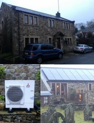 YES Whole House Solutions PV and Air Source Heat Pump