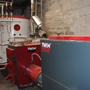 Twin Heat Biomass Boiler