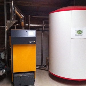 Bioheat Biomass Install
