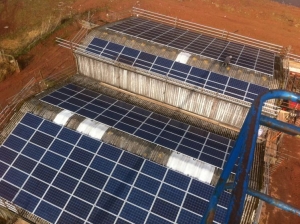 50kW Commercial Solar Panel Installation