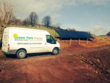Green Park Power Van & Ground Mounted Panels