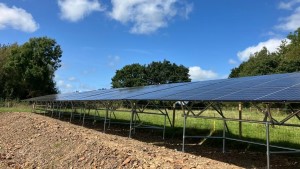 Ground Mounted Solar Installation
