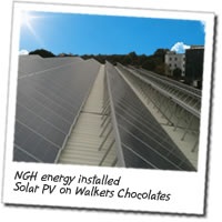 Commercial Solar PV Walkers Chocolates