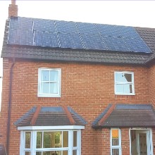 Domestic Solar Panels - Shrewsbury