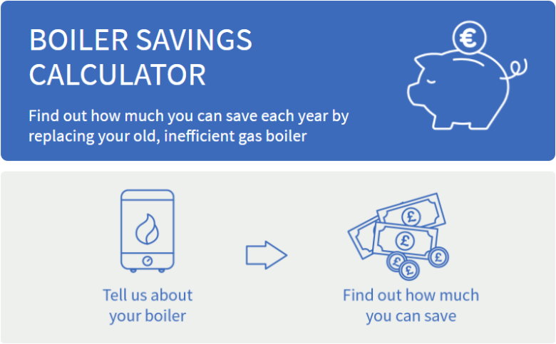 Boiler Savings Calculator