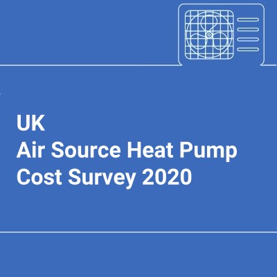 UK Air Source Heat Pump Cost Survey 2020