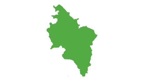Lanarkshire map