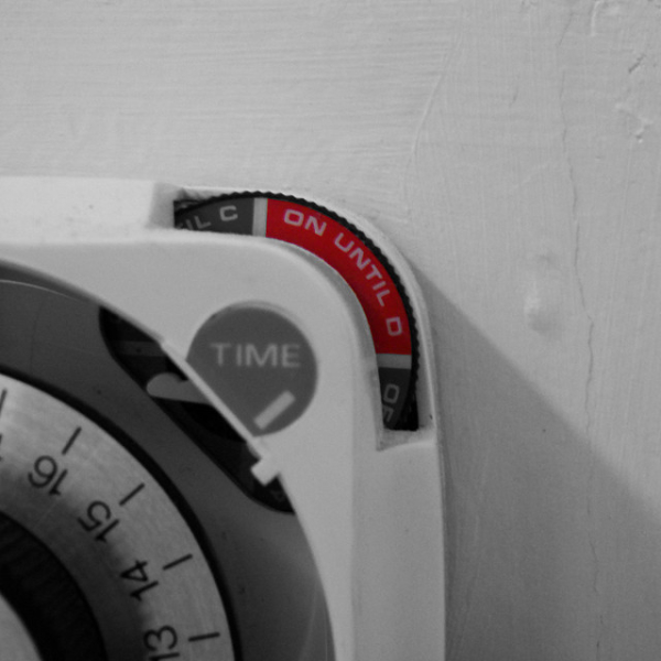 storage heater timer clock